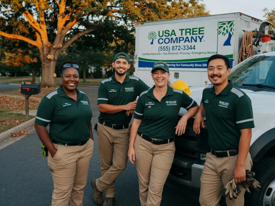 Tree Care company in Strathmore, CA